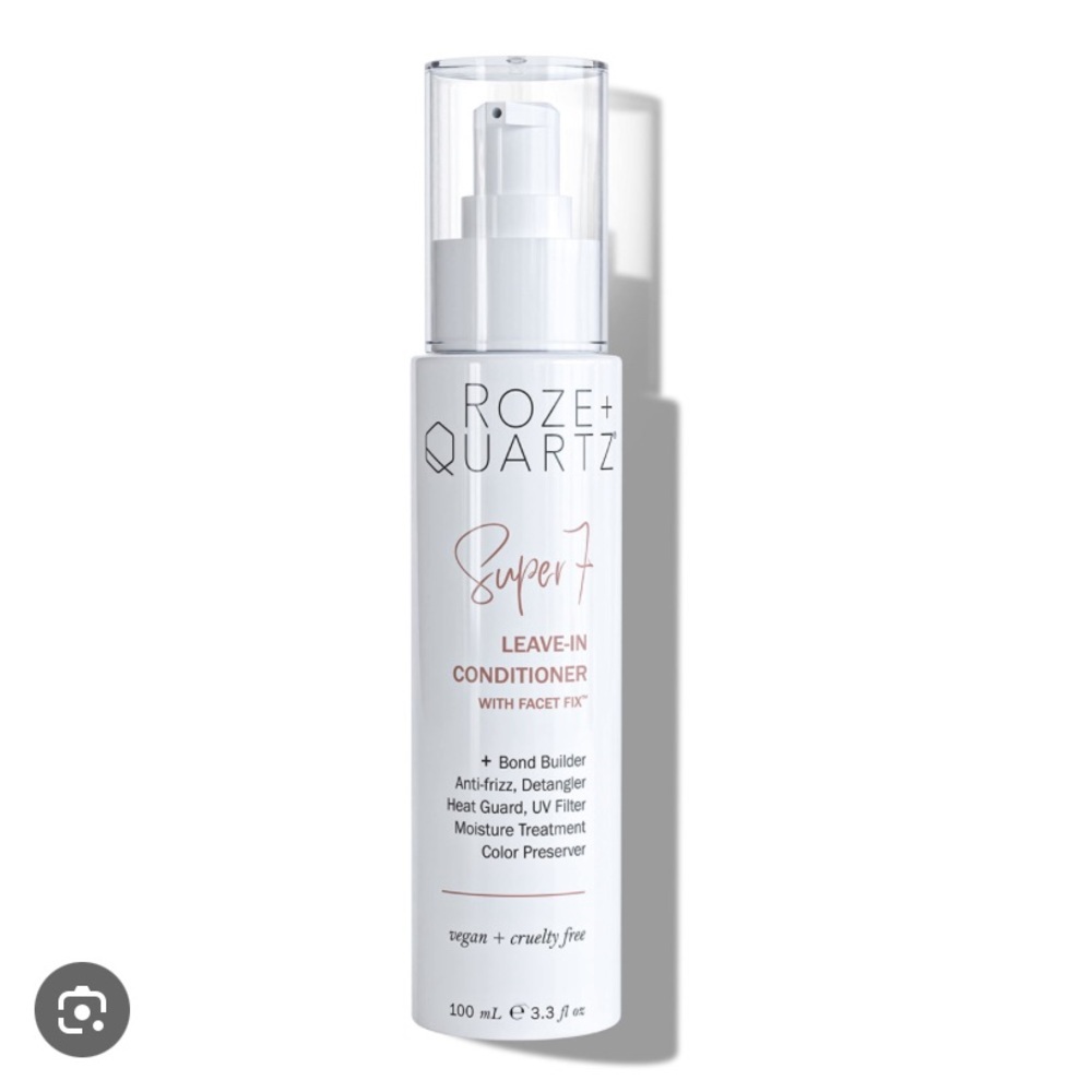 Rose + Quartz leave in conditioner spray